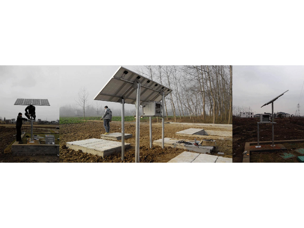 常州2KW太阳能污水处理系统